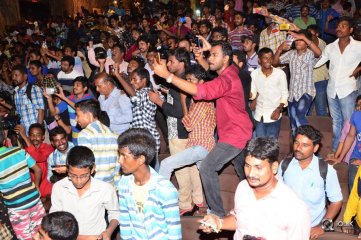 Fidaa Movie Team at Nellore